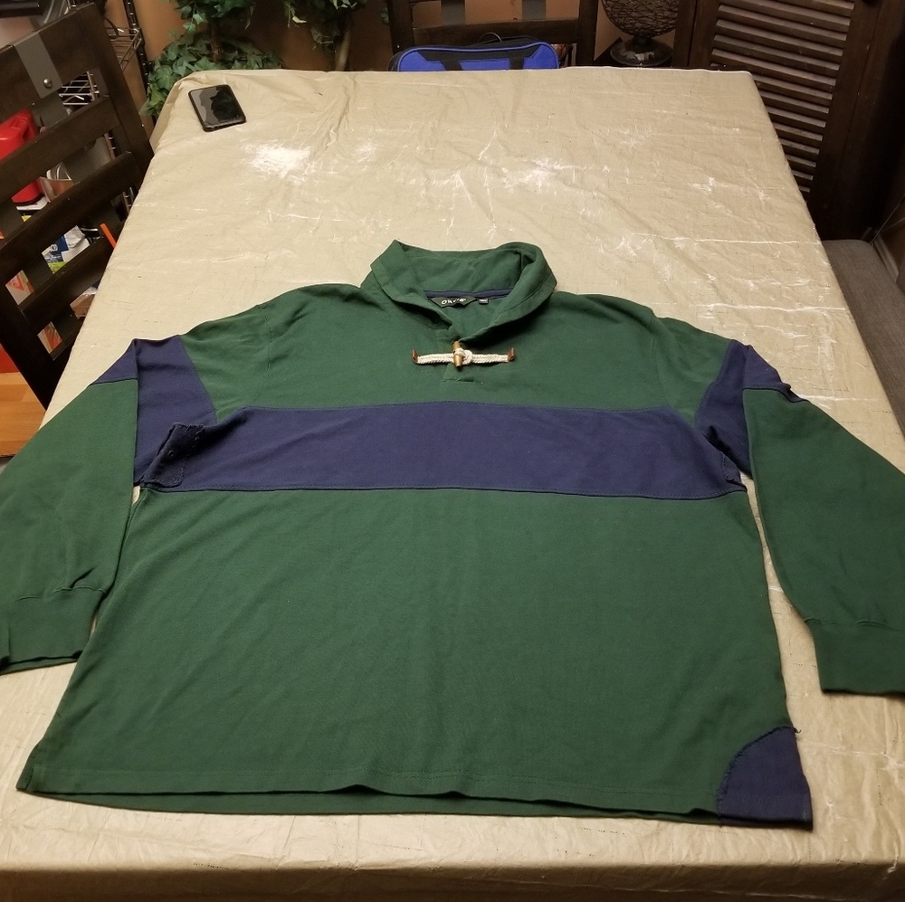ORVIS Light-Heavyweight Sailing Rugby sz. XXL
